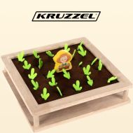 Dřevěné puzzle - Kruzzel farma 22755