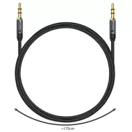 Audio kabel 3.5mm Jack (M) to 3.5mm Jack (M) 1,75m černý Izoxis 18931