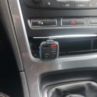 FM Bluetooth Transmitter vysílač/nabíječka Xtrobb 22355