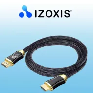 Kabel HDMI 2.1 3m 8K 60Hz 4K 120Hz Izoxis 19922