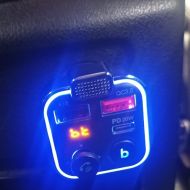 FM Bluetooth Transmitter vysílač/nabíječka Xtrobb 22355