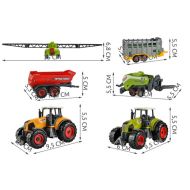 Farma - sada 6 strojů. 23436 Kruzzel