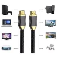 Kabel HDMI 2.1 3m 8K 60Hz 4K 120Hz Izoxis 19922