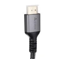 Kabel HDMI 2.1 High Speed, 8K 60Hz, 2m černý Izoxis 18929