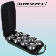 Petanque sada 8 koulí obal nylon 7,3 cm Kruzzel 22915