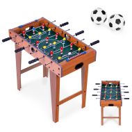 Stolní fotbálek 69x35 cm dřevěný stolní fotbálek ECOTOYS