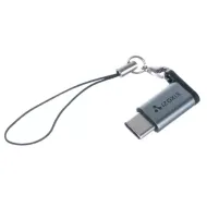 Adaptér OTG Micro USB 2.0 USB Type-C se šňůrkou Izoxis 18933