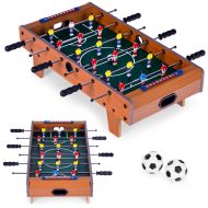 Mini stolní fotbal 70x35 cm dřevěný stolní fotbal ECOTOYS