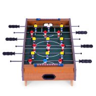 Mini stolní fotbal 70x35 cm dřevěný stolní fotbal ECOTOYS