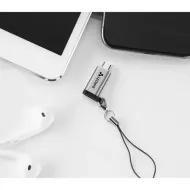 Adaptér OTG Micro USB 2.0 USB Type-C se šňůrkou Izoxis 18933