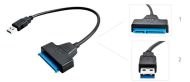 Adapter USB to SATA 3.0 Izoxis 8802