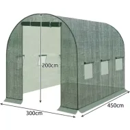 Náhradní fólie pro fóliovník tunel 4,5x3x2m Gardlov 23306