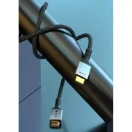 Kabel HDMI 2.1 High Speed, 8K 60Hz, 2m černý Izoxis 18929