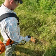 Žací struna do sekačky 3 mm, 100 m Bigstren 21025