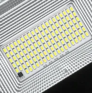 Solární pouliční lampa 600 LED + držák panelu a dálkové premium ip66 1000w