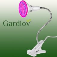 LED Lampička pro pěstování rostlin s klipem GROW 9.5 W Gardlov 16348