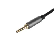 Audio kabel 3.5mm Jack (M) to 3.5mm Jack (M) 1,75m černý Izoxis 18931