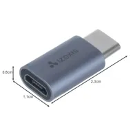 Adaptér OTG Micro USB 2.0 USB Type-C Izoxis 18934