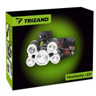 Čelovka LED ZOOM 5 x LED T6 CREE Trizand 16144