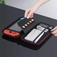 Pouzdro na konzole Nintendo Switch černé Dunmoon 19379