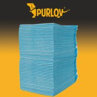 Tréninkové absorpční podložky pro psy 60 x 60 cm, 50 ks + bonus Purlov 21600