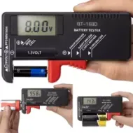 Tester baterií digitální BT-168D, R3, R6, R20, R14, 9V Bigstren 19898