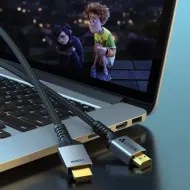 Kabel HDMI 2.1 High Speed, 8K 60Hz, 2m černý Izoxis 18929