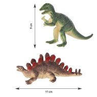 Figurky Dinosauři sada 12 ks 12-14 cm Kruzzel