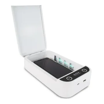 UV sterilizační box k dezinfekci mobilních telefonů - QuickClean UV-OL-004