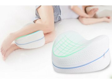 Ortopedický polštář mezi kolena - Memory Leg Pillow D084