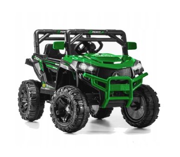 Zelené Buggy UTV Racing LED světla s baterií a…