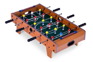 Mini stolní fotbal 70x35 cm dřevěný stolní…