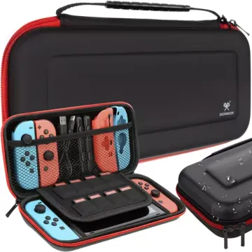 Pouzdro na konzole Nintendo Switch černé Dunmoon 19379