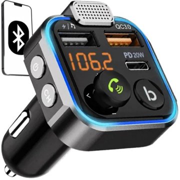 FM Bluetooth Transmitter vysílač/nabíječka Xtrobb 22355